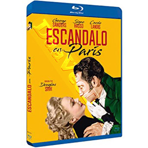 A Scandal in Paris (Blu-Ray)